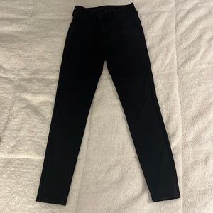 American Eagle next level stretch hi rise jegging in black size 4